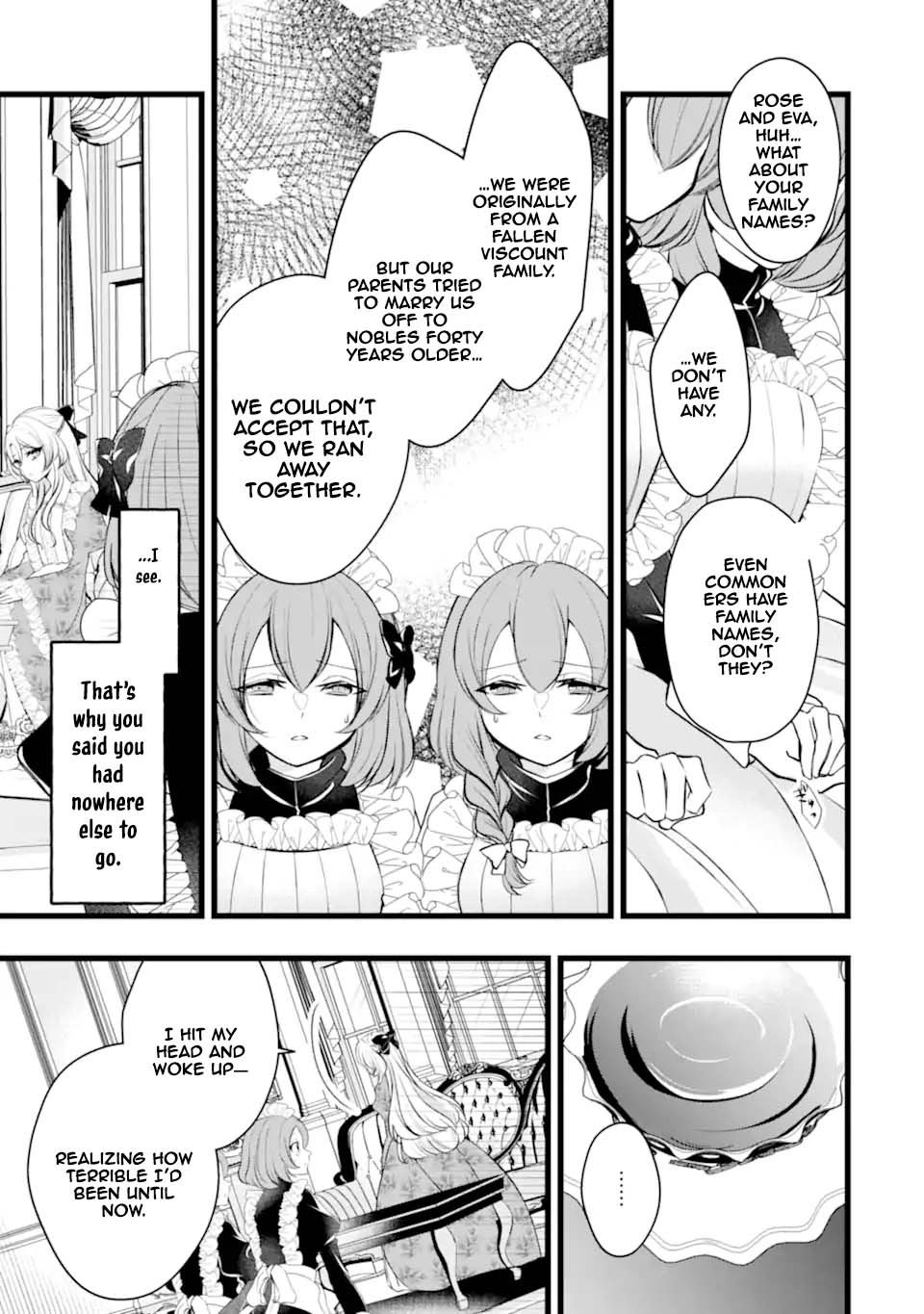 The Evil Princess Will No Longer Kill Anyone Chapter 2 Page 15